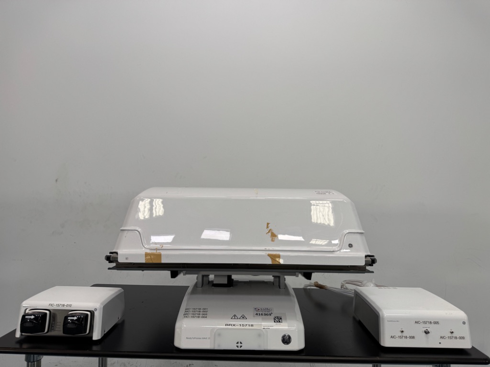 Image of GE Healthcare ReadyToProcess Wave 25